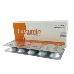 Curcumin 500 (Strip of 10)