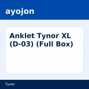Anklet Tynor XL (D-03) (Full Box)