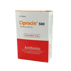 Ciprocin 500 (Strip of 10)
