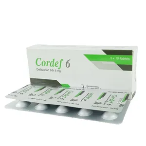Cordef 6 (Strip of 10)