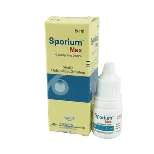 Sporium Max Eye Drop