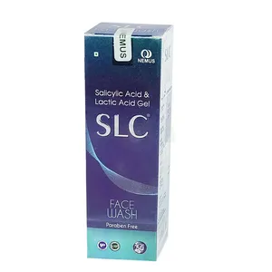 Nemus SLC Face Wash with Salicylic Acid & Lactic Acid Gel 50ml