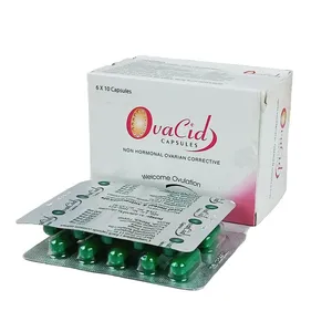 Ovacid Non-Hormonal Ovarian Corrective Capsule (Strip of 10)
