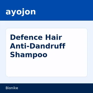 Defence Hair Anti-Dandruff Shampoo