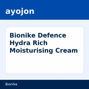 Bionike Defence Hydra Rich Moisturising Cream