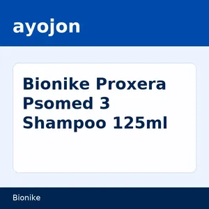 Bionike Proxera Psomed 3 Shampoo 125ml