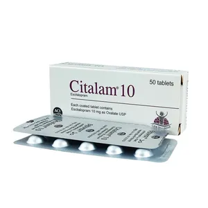 Citalam 10 (Strip of 10)