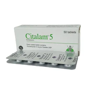 Citalam 5 (Strip of 10)