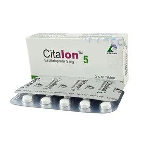 Citalon 5 (Strip of 10)