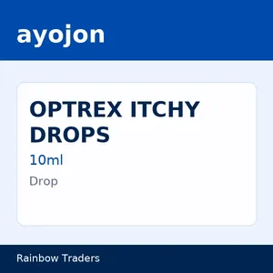 OPTREX ITCHY DROPS