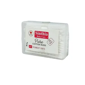 Sinthia Baby Care Cotton Buds - 100Pcs