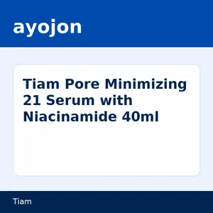 Tiam Pore Minimizing 21 Serum with Niacinamide 40ml