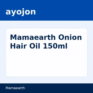 Mamaearth Onion Hair Oil 150ml