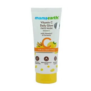 Mamaearth Vitamin C Facewash for Skin Turmeric 100ml