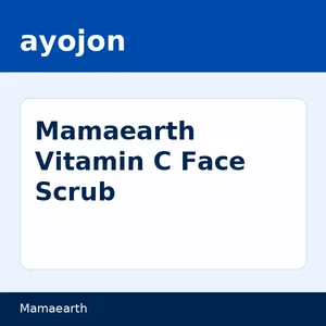 Mamaearth Vitamin C Face Scrub