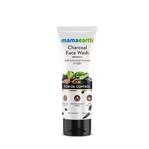 Mamaearth Charcoal Facewash for Oil Control 100ml