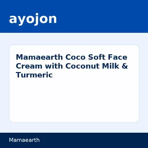 Mamaearth Coco Soft Face Cream with Coconut Milk & Turmeric