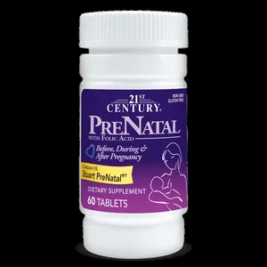 21st Century Womens Prenatal Multivitamin (Box of 60)