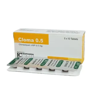 Cloma 0.5 (Strip of 10)