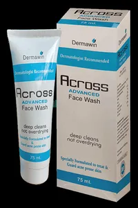 Across Face Wash