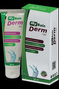 My Bain Derm Gel Exfoliating Cleansing Gel for Acne Scars & Hyperpigmentation 60ml