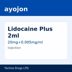 Lidocaine Plus 2ml
