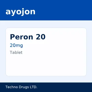 Peron 20 (Strip of 10)