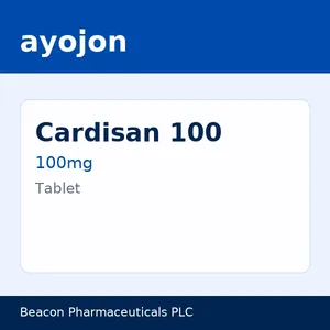 Cardisan 100 (Box of 7)
