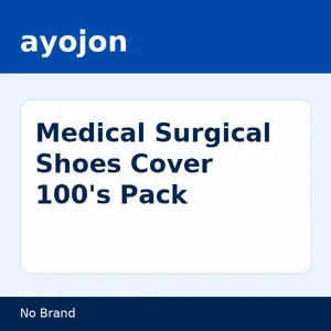 Medical Surgical Shoes Cover 100's Pack