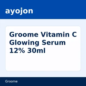 Groome Vitamin C Glowing Serum 12% 30ml