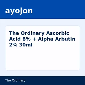 The Ordinary Ascorbic Acid 8% + Alpha Arbutin 2% 30ml