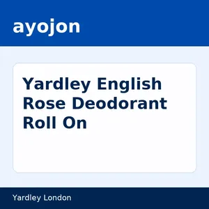 Yardley English Rose Deodorant Roll On