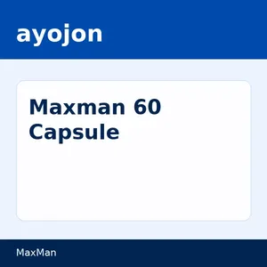 Maxman 60 Capsule (Box of 60)