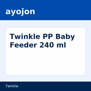 Twinkle PP Baby Feeder 240 ml