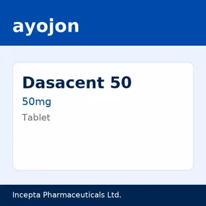 Dasacent 50 (Box of 10)