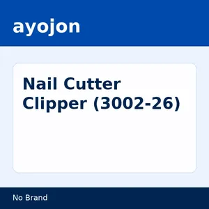 Nail Cutter Clipper (3002-26)