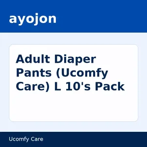 Adult Diaper Pants (Ucomfy Care) L 10's Pack
