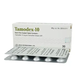Tamodex 10 (Strip of 10)