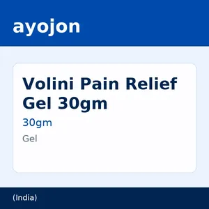 Volini Pain Relief Gel 30gm