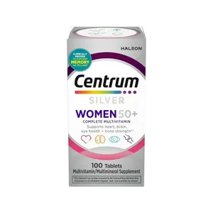Centrum Silver Multivitamin For Women 100 Tablets (Box of 100)