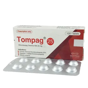 Tompag 25 (Strip of 10)