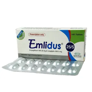 Emlidus 25 (Box of 14)