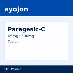Paragesic-C (Strip of 10)