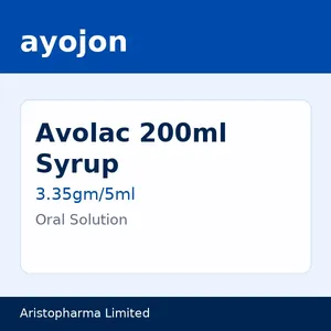 Avolac 200ml Syrup