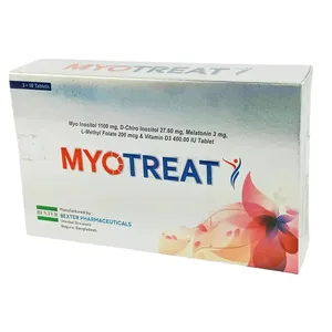 Myotreat - Comprehensive Support for Women with PCOS (Box of 30)
