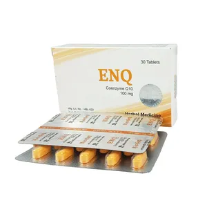 ENQ Coenzyme Q10 100mg 30 Tablets (Box of 30)