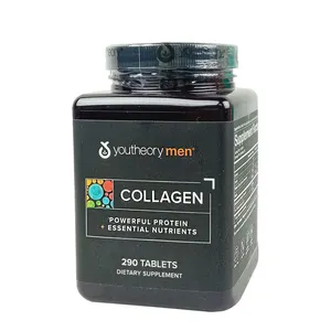 Youtheory Men Collagen Powerful Protein+ Essential Nutrients (Box of 290)