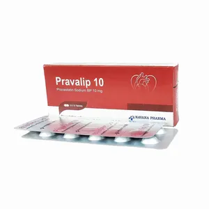 Pravalip 10 (Strip of 10)