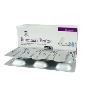 Respimax Pro 200 (Strip of 6)