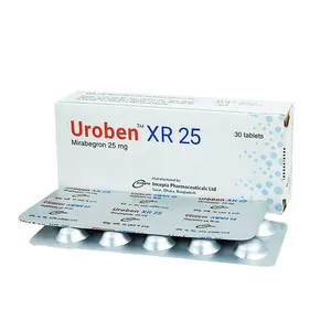 Uroben XR 25 (Strip of 10)